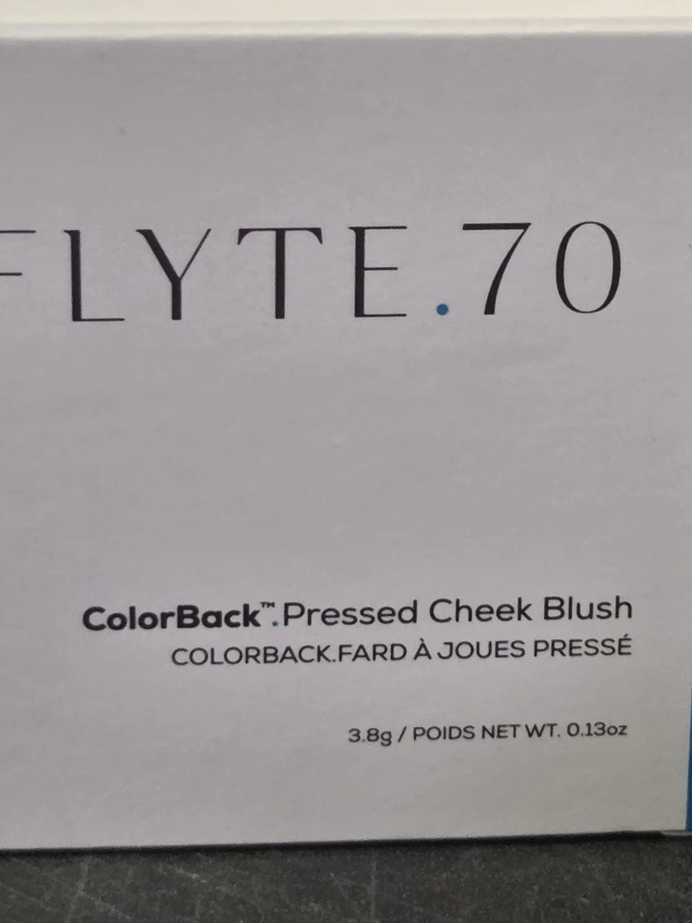 FLYTE.70 ColorBack Pressed Cheek Blush - Abracadabra Color NIB DISCONTINUED